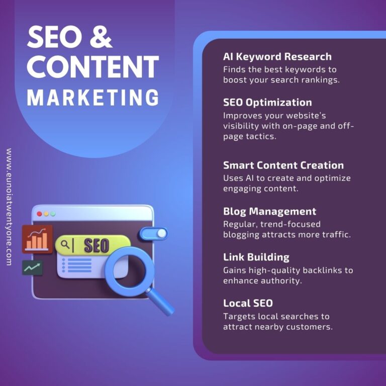 Seo and Content Marketing Service