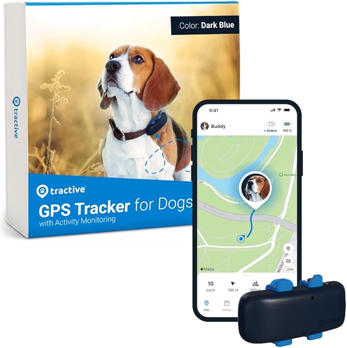 The Tractive GPS Dog Tracker