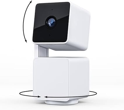 Wyze Cam V3 Indoor/Outdoor Security Camera providing 360-degree coverage with color night vision for homes.