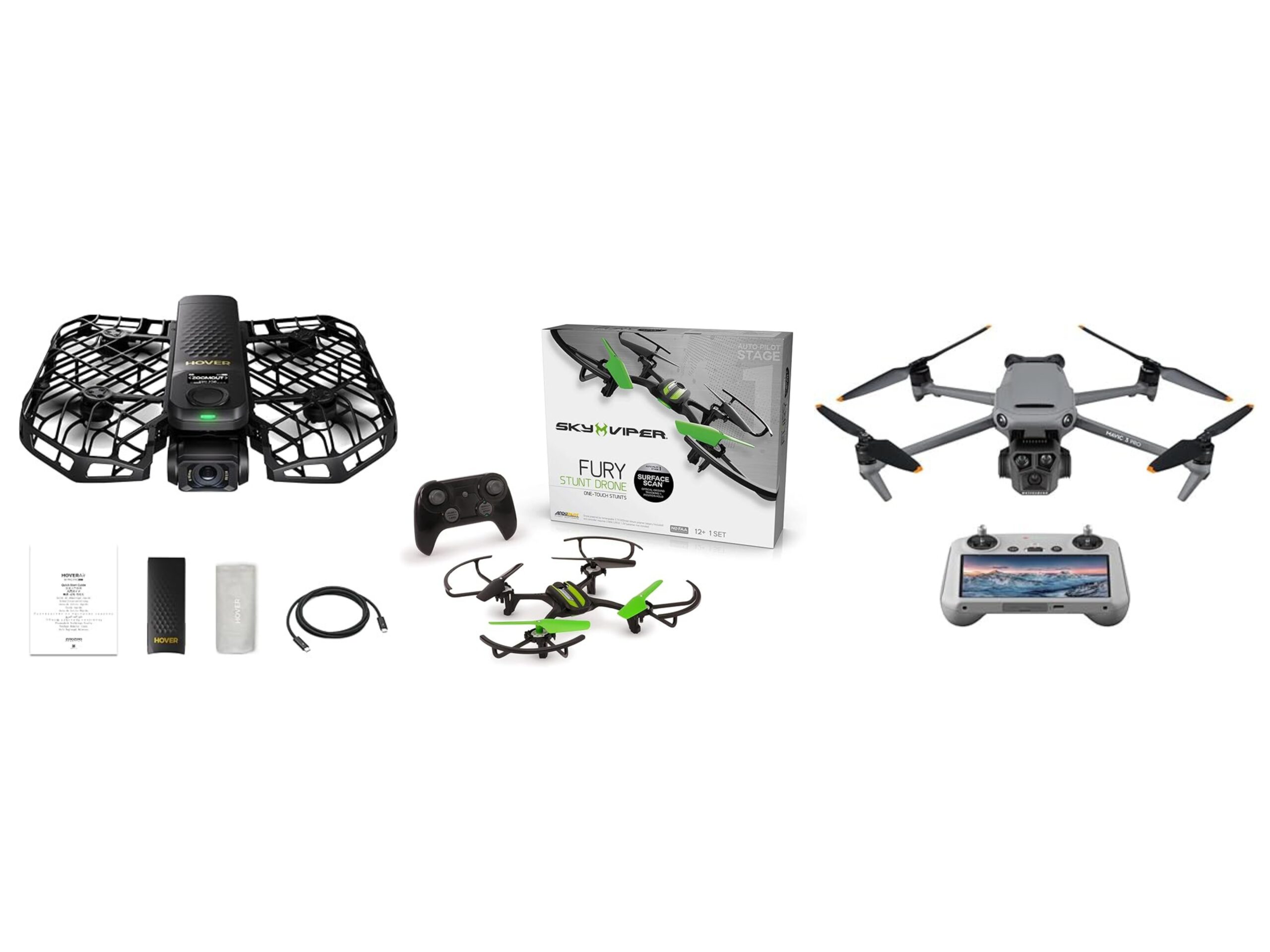 Drone flying over a scenic landscape capturing 4K video footage for vlogging