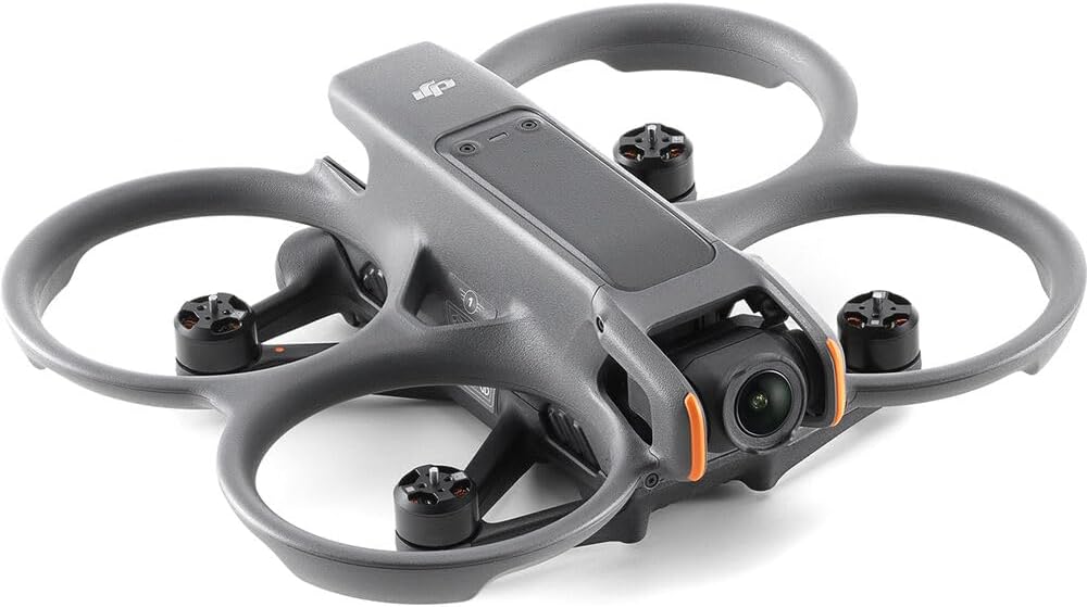 DJI Avata 2 FPV Drone with Goggles and Motion Controller for 4K POV Vlogging and Cinematic Flying