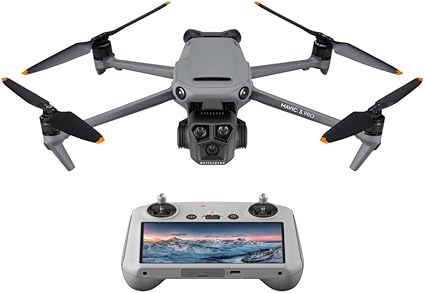 DJI Mavic 3 Pro Professional 4K Drone with Hasselblad Camera and Long-Range Flight Capabilities