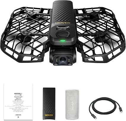 HOVERAir X1 PROMAX 8K Mini Drone with Smart Flight Modes and Foldable Design
